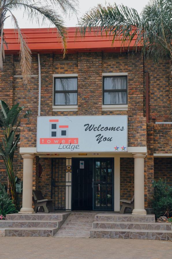 Towers Lodge Boksburg Kültér fotó