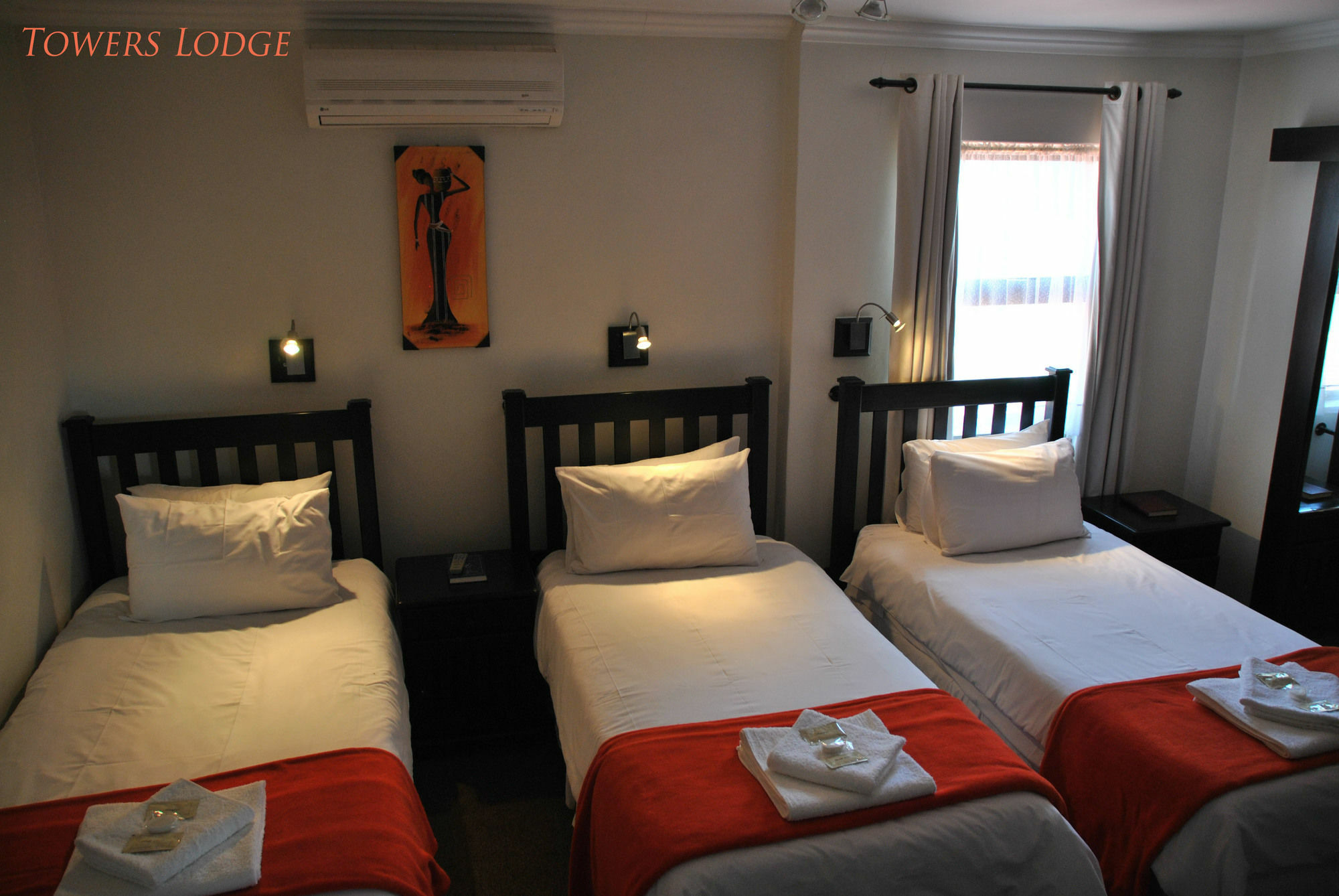 Towers Lodge Boksburg Kültér fotó